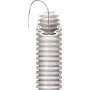 GEWISS DX20140R ICTA/40F Tubo corrugado flexible, 40mm, Gris, 25m con guía de arrastre