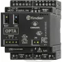 Finder Relé lógico programable (PLR) Módulo de control PLC, 24 V DC, 8 entradas digitales, 4 entradas analógicas, 4 salidas de relé, 8 A, pantalla LCD, montaje en carril DIN, 8A.04.9.024.832C