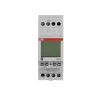 ABB DWA1 Temporizador astronómico digital Bluetooth, 1 canal, carril DIN, 230 V AC, 16 A 2CSM222511R1000