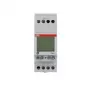 ABB DWA1 Temporizador astronómico digital Bluetooth, 1 canal, carril DIN, 230 V AC, 16 A 2CSM222511R1000