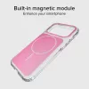SBS Block Funda para iPhone 18 Pro Max, compatible con MagSafe, Rosa