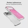 SBS Block Funda para iPhone 18 Pro Max, compatible con MagSafe, Rosa
