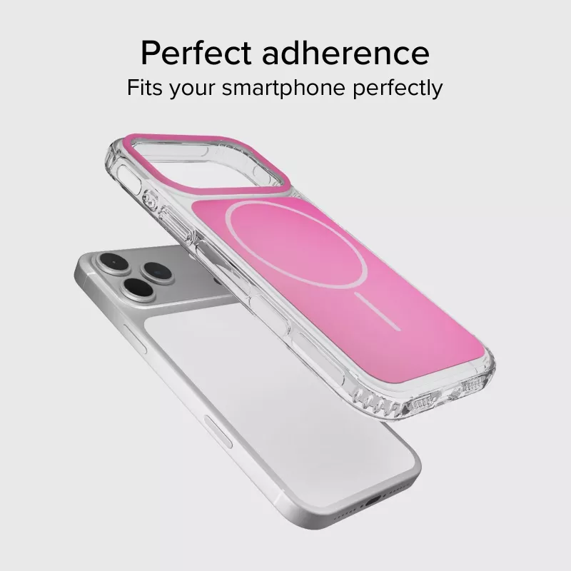 SBS Block Funda para iPhone 18 Pro Max, compatible con MagSafe, Rosa