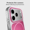 SBS Block Funda para iPhone 18 Pro Max, compatible con MagSafe, Rosa