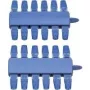 IDEAL INDUSTRIES 158051 Kit de identificadores remotos para comprobadores de cables VDV II Series, RJ-45, pack de 24
