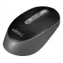 Adesso iMouse A30B Ratón óptico inalámbrico Negro-Gris 4 botones 1200 DPI