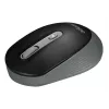 Adesso iMouse A30B Ratón óptico inalámbrico Negro-Gris 4 botones 1200 DPI