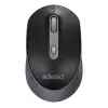 Adesso iMouse A30B Ratón óptico inalámbrico Negro-Gris 4 botones 1200 DPI