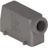 ILME Campana de alta construcción TMAO24.32 tamaño 104.27 con 4 tornillos y entrada lateral M32