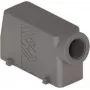 ILME Campana de alta construcción TMAO24.32 tamaño 104.27 con 4 tornillos y entrada lateral M32