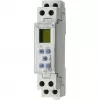 FINDER 127100240000 Temporizador digital programable, 1 conmutador 16A, 24V AC/DC, carril DIN