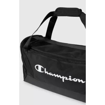 Champion Bolsa deportiva o de viaje mediana negra 806117 KK001