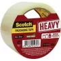 3M Scotch Heavy HV 5050 S.T. Cinta de embalaje, 50 mm x 50 m, transparente
