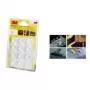 3M Bumpon Topes protectores SJ5309BL transparentes redondos 22,3 mm de diámetro, 10,1 mm de altura, autoadhesivos