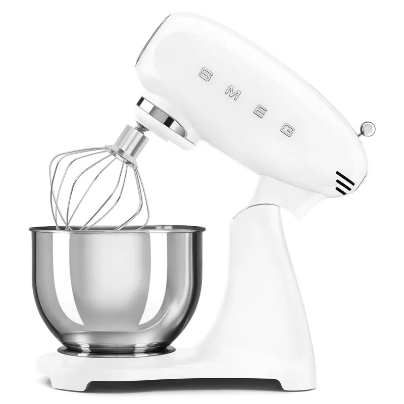 Smeg SMF05WHEU Robot de cocina 50's Style, blanco