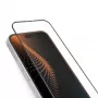 SBS Mobile Protector de pantalla de cristal templado para Apple iPhone 16 / iPhone 15 / iPhone 15 Pro - dureza 9H, resistente a arañazos, oleófobo, sin burbujas, pack de 1 TED3OSCRGLIP1661