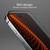 SBS Mobile Protector de pantalla de cristal templado para Apple iPhone 16 / iPhone 15 / iPhone 15 Pro - dureza 9H, resistente a arañazos, oleófobo, sin burbujas, pack de 1 TED3OSCRGLIP1661