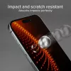 SBS Mobile Protector de pantalla de cristal templado para Apple iPhone 16 / iPhone 15 / iPhone 15 Pro - dureza 9H, resistente a arañazos, oleófobo, sin burbujas, pack de 1 TED3OSCRGLIP1661