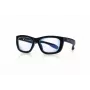 SHADEZ Blue Light Black Gafas infantiles con filtro de luz azul, 3-7 años