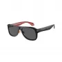 Giorgio Armani Gafas de sol de hombre cuadradas AR8209 6069B1 negro mate gris oscuro 54mm