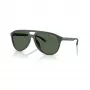 Armani Exchange AX4156SU 83777 Gafas de sol de hombre negro mate/gris oscuro 59mm