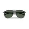 Armani Exchange AX4156SU 83777 Gafas de sol de hombre negro mate/gris oscuro 59mm
