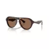 Burberry BE4437U300273 Gafas de sol de hombre, cuadradas, Havana/Marrón oscuro, 55-18-145