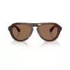 Burberry BE4437U300273 Gafas de sol de hombre, cuadradas, Havana/Marrón oscuro, 55-18-145