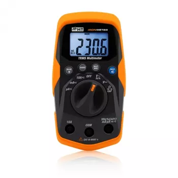 HT Instruments IRONMETER Multímetro digital CAT III 600V 4000 Counts 1010240