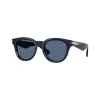 Burberry BE4439-412080 Gafas de sol de hombre, cuadradas, acetato, Havana/Gris oscuro, 51mm