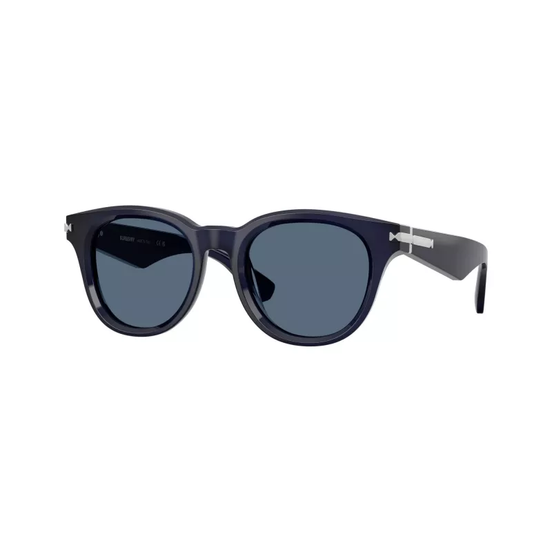 Burberry BE4439-412080 Gafas de sol de hombre, cuadradas, acetato, Havana/Gris oscuro, 51mm
