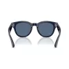 Burberry BE4439-412080 Gafas de sol de hombre, cuadradas, acetato, Havana/Gris oscuro, 51mm