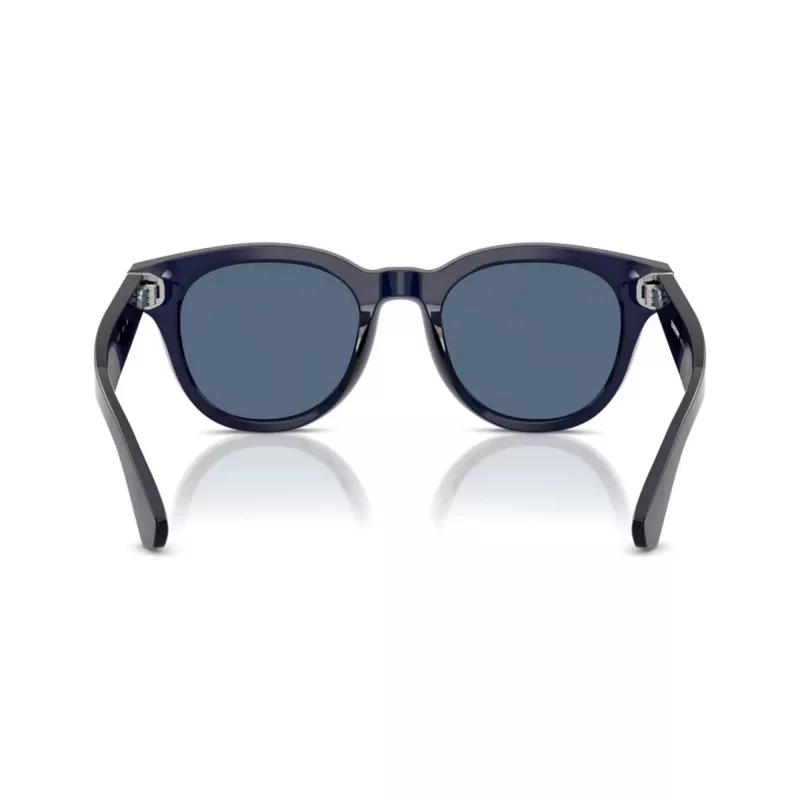 Burberry BE4439-412080 Gafas de sol de hombre, cuadradas, acetato, Havana/Gris oscuro, 51mm