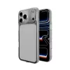 PURO Funda Apple iPhone 17 Pro Max Transparente TPU Ultra-Slim 0,3 Nude
