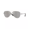 Versace VE2283-10006G Gafas de sol de hombre estilo aviador Negro/Gris espejado 61mm