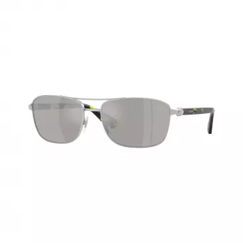 Burberry BE3163-10056G Gafas de sol de hombre estilo aviador, montura negra, lentes degradadas grises, 60/17/140 mm