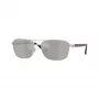 Burberry BE3163-10056G Gafas de sol de hombre estilo aviador, montura negra, lentes degradadas grises, 60/17/140 mm