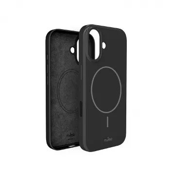 PURO Pulse Funda para Apple iPhone 17 – Negro PUIPC1763PULSEBLK