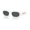 Versace Gafas de sol unisex VE4489U31487 Negro/Gris 55-18-145