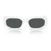 Versace Gafas de sol unisex VE4489U31487 Negro/Gris 55-18-145