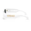 Versace Gafas de sol unisex VE4489U31487 Negro/Gris 55-18-145