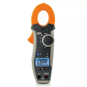 HT Instruments HT9015 Pinza amperimétrica digital AC/DC 1000A CAT IV 600V CAT III 1000V True RMS 6000 Counts 1009015