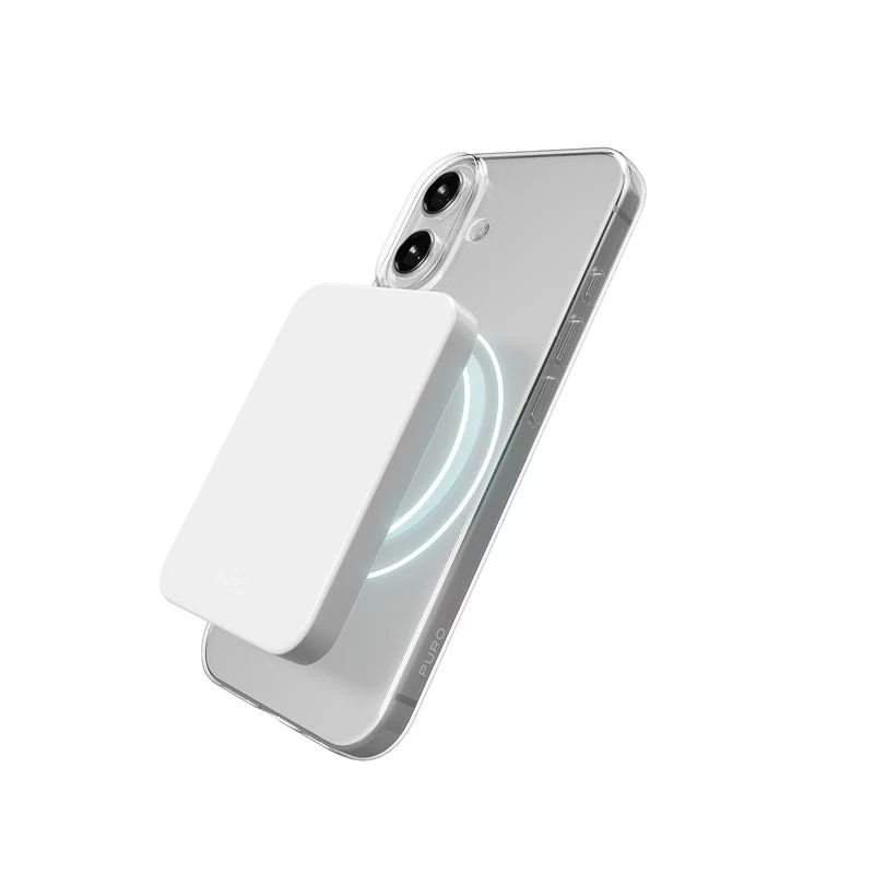 Puro Icon Mag Funda MagSafe transparente para Apple iPhone 17 (6,3