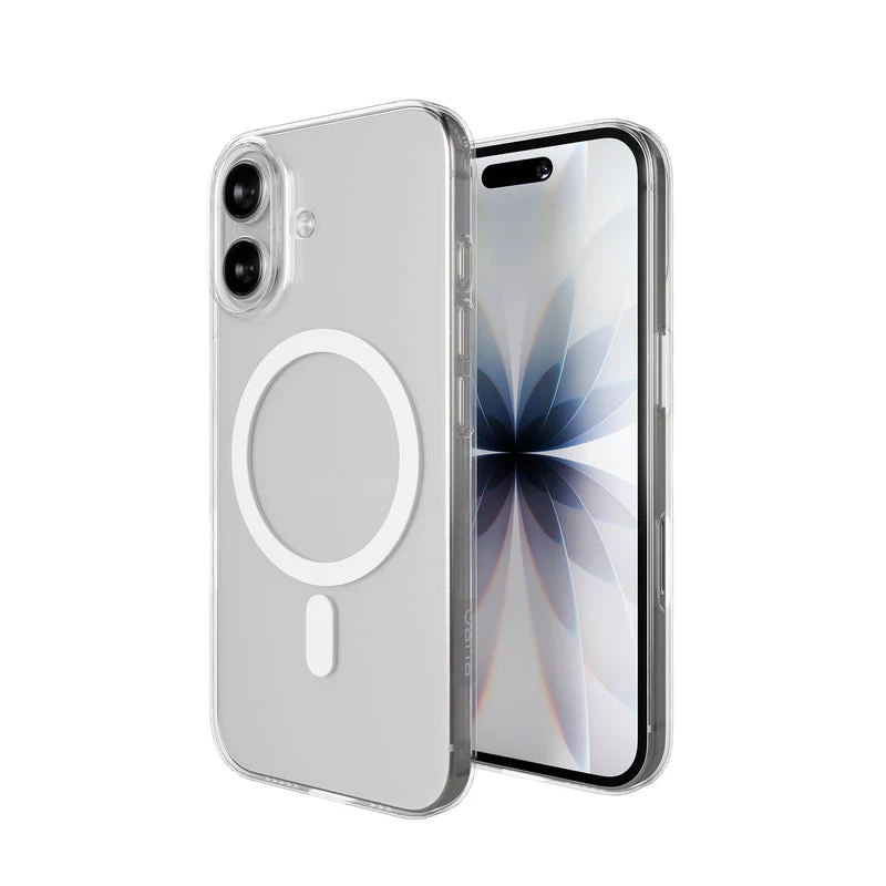 Puro Icon Mag Funda MagSafe transparente para Apple iPhone 17 (6,3