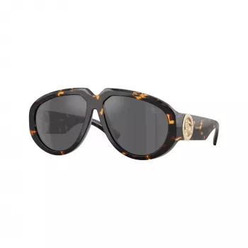 Burberry BE4479U Gafas de sol Cat-Eye de mujer, montura Light Havana, lentes degradadas grises, 58mm BE4479U41066G