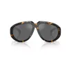 Burberry BE4479U Gafas de sol Cat-Eye de mujer, montura Light Havana, lentes degradadas grises, 58mm BE4479U41066G