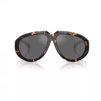 Burberry BE4479U Gafas de sol Cat-Eye de mujer, montura Light Havana, lentes degradadas grises, 58mm BE4479U41066G