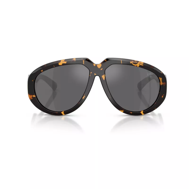 Burberry BE4479U Gafas de sol Cat-Eye de mujer, montura Light Havana, lentes degradadas grises, 58mm BE4479U41066G