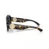 Burberry BE4479U Gafas de sol Cat-Eye de mujer, montura Light Havana, lentes degradadas grises, 58mm BE4479U41066G