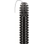 GEWISS DX15125R Tubo corrugado flexible 25 mm negro 75 m con guía de cables